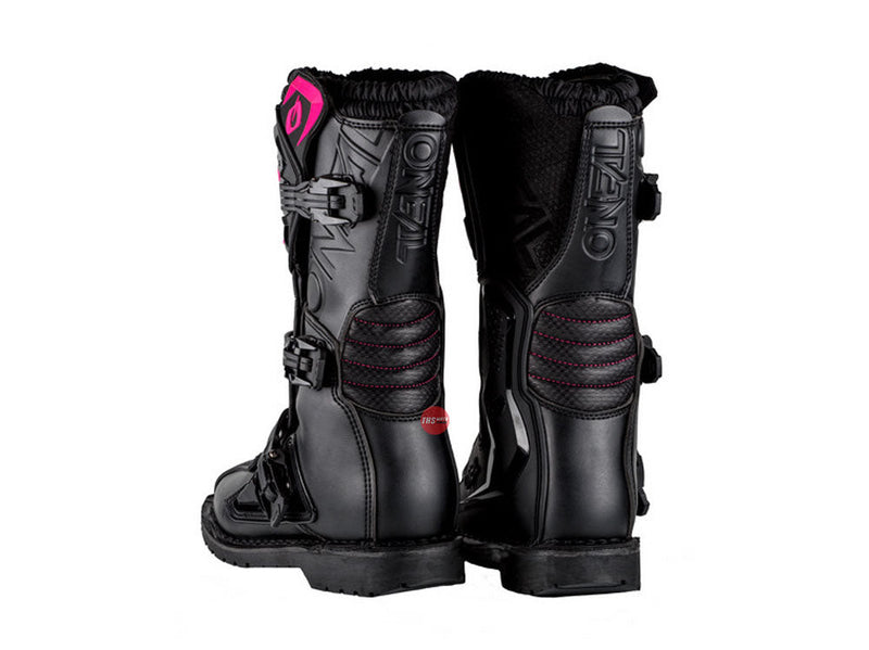 Oneal Rider Pro Black Pink 08 Womens Off Road Boots Size (EU) 41