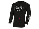 Oneal 25 Element Cotton Hexx V.22 - Black White Off Road Jersey Size Small