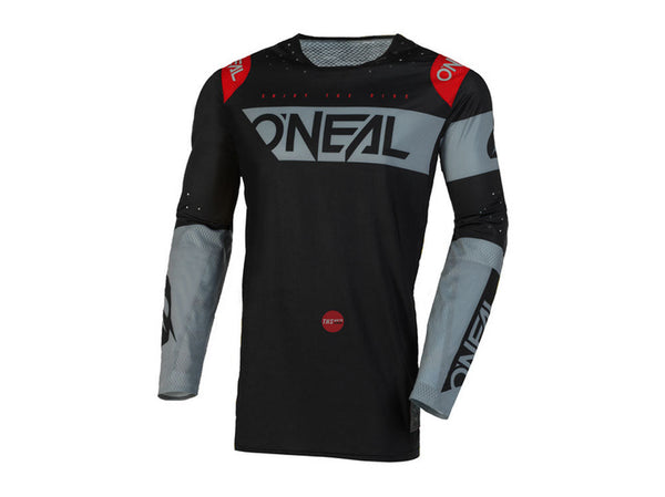 Oneal 23 Prodigy Jersey Five Two Black Grey Adult Off Road Jerseys Size 2XL