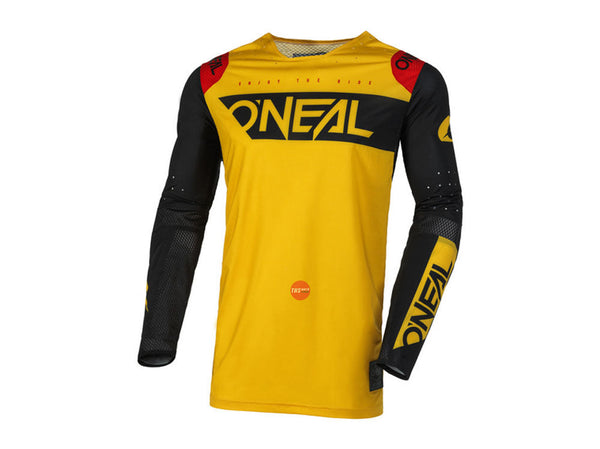 Oneal 23 Prodigy Jersey Five Two Yellow blk Adult Off Road Jerseys Size Medium