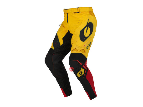 Oneal 23 Prodigy Five Two Yellow blk Adult 34 Off Road Pants Waist Size 34"