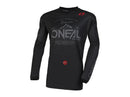Oneal 25 Element Dirt V.23 - Black Grey Off Road Jersey Size Medium