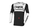 Oneal 25 Element Threat Air V.23 - Black White Off Road Jersey Size Medium
