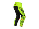 Oneal 23 Element Attack V.23 N-Yellow Black Youth Off Road Pants Size 22" 5/6T