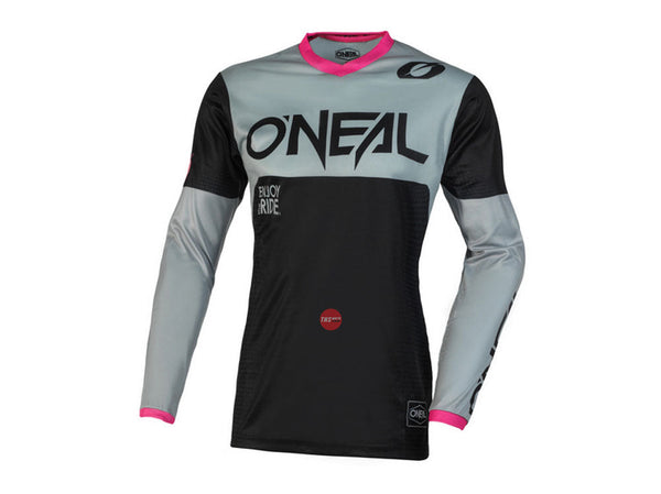 Oneal Oneal23 Elmt Jersey Racewear V.23 Black/pnk Youth Womens Small