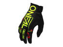 Oneal Mayhem Attack V.23 Black n-Yellow Off Road Gloves Size Small