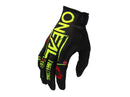 Oneal 25 Mayhem Attack V.23 - Black n-Yellow Off Road Gloves Size Large
