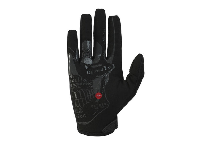 Oneal 25 Mayhem Attack V.23 - Black n-Yellow Off Road Gloves Size Medium