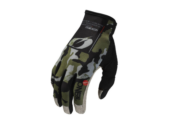Oneal 25 Mayhem Camo V.23 - Black Green Off Road Gloves Size 2XL