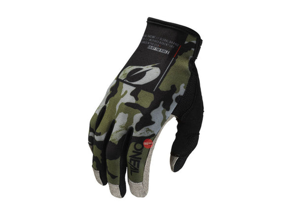 Oneal Oneal24 Mayhem Gloves Camo V.23 Black/grn Adult 08 Sm