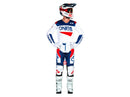 Oneal 25 Hardwear Air Slam V.24 White Blue Red Off Road Pants Size 36"