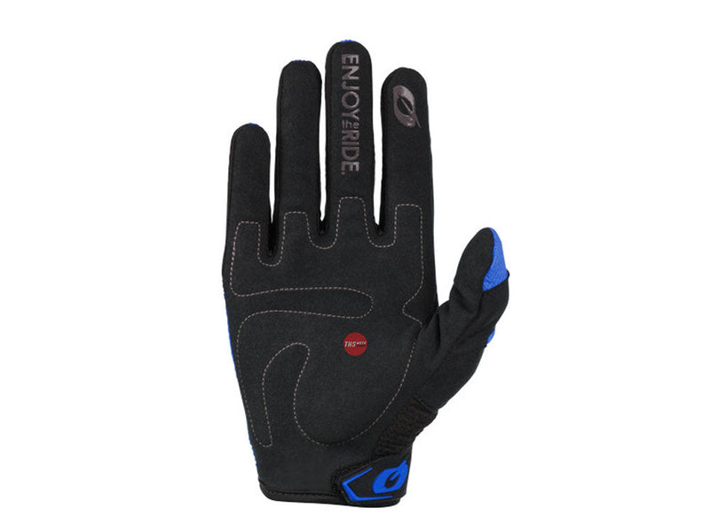 Oneal 25 Element Racewear V.24 - Black Blue Off Road Gloves Size Large