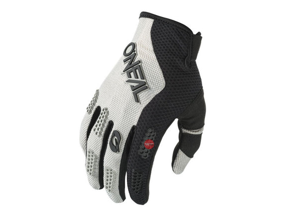 Oneal 25 Element Racewear V.24 - Black Grey Off Road Gloves Size Medium