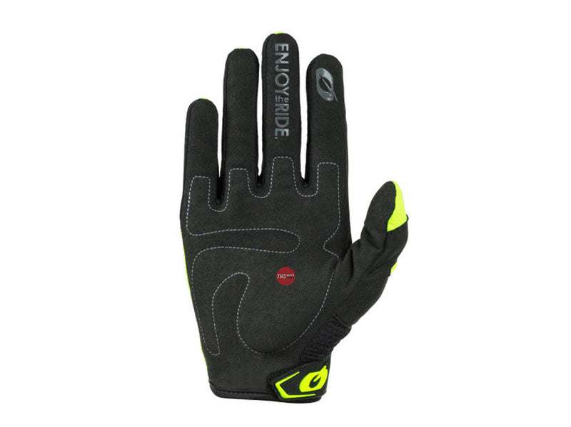 Oneal 25 Element Racewear V.24 - Yellow Off Road Gloves Size Large