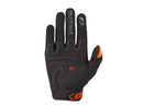 Oneal 25 Element Racewear V.24 - Black Orange Off Road Gloves Size Medium