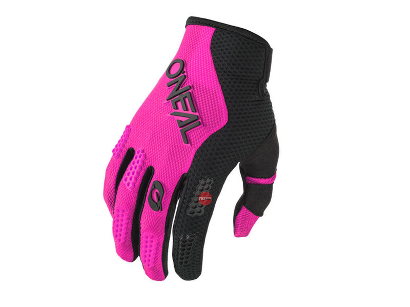 Oneal 25 Element Racewear V.24 - Pink G5-LG Womens Off Road Gloves Size Large