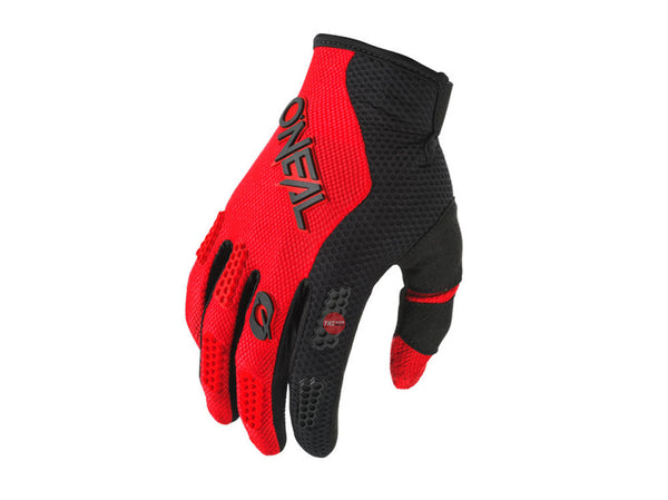 Oneal 25 Element Youth Gloves Racewear V.24 - Red Y3/4-SM