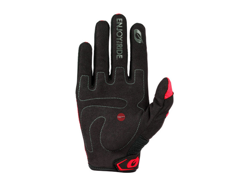 Oneal 25 Element Racewear V.24 - Red Off Road Gloves Size Medium