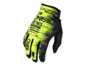 Oneal 25 Mayhem Scarz V.24 - Yellow Off Road Gloves Size Medium