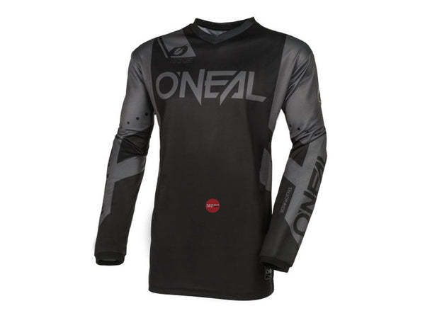 Oneal 24 Element Jersey Racwear V.24 Black Grey Off Road Jerseys Size Small