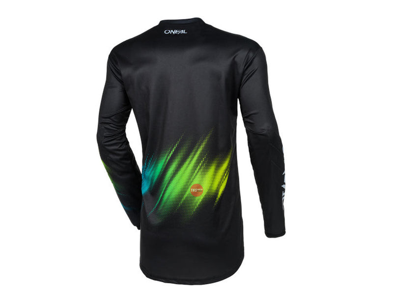 Oneal Element Voltage V.24 Black Green Off Road Jersey Size 2XL