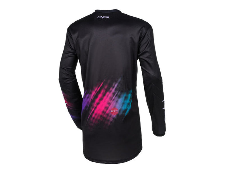 Oneal 24 Element Voltage V.24 Black Pink Womens Off Road Jersey Size 2XL