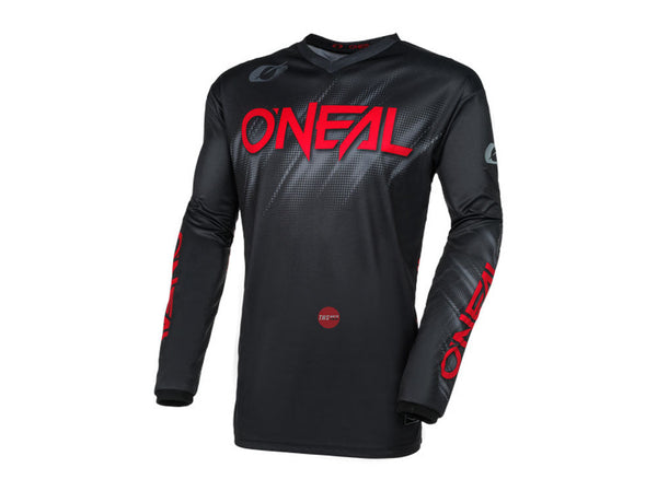 Oneal 24 Element Jersey Voltage V.24 Black/red Youth Medium