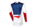 Oneal 25 Hardwear Air Slam V.24 White Blue Red Off Road Jersey Size 2XL