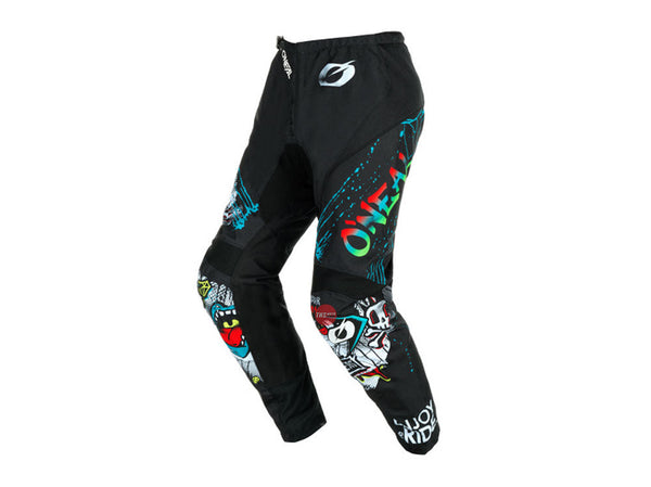 Oneal 25 Element Rancid V.24 Black White Off Road Pants Size 42"