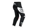 Oneal 25 Element Warhawk V.24 - Black White Youth Off Road Pants Size 20" 4/5T