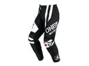 Oneal 25 Element Warhawk V.24 - Black White Youth Off Road Pants Size 24"  8/10T