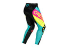 Oneal 25 Hardwear Air Slam V.24 Black n-Yellow Pink Off Road Pants Size 28"