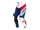 Oneal 25 Hardwear Air Slam V.24 White Blue Red Off Road Pants Size 36"