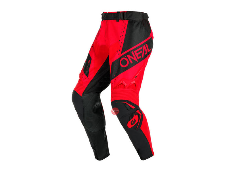 Oneal 24 H wear Haze V.24 Black red 32 Off Road Pants Waist Size 32"