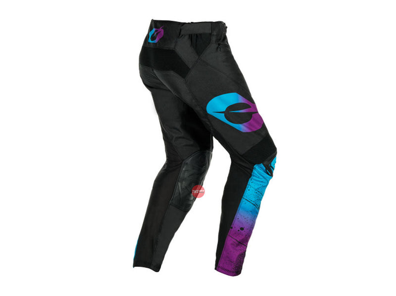Oneal 25 Mayhem Scarz V.24 Black Blue Off Road Pants Size 38"