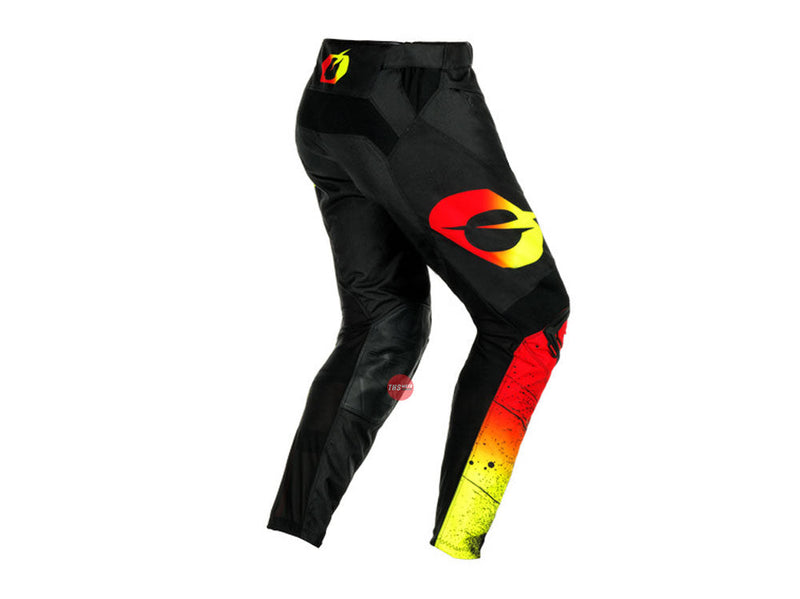 Oneal 25 Mayhem Scarz V.24 Black Red Off Road Pants Size 38"