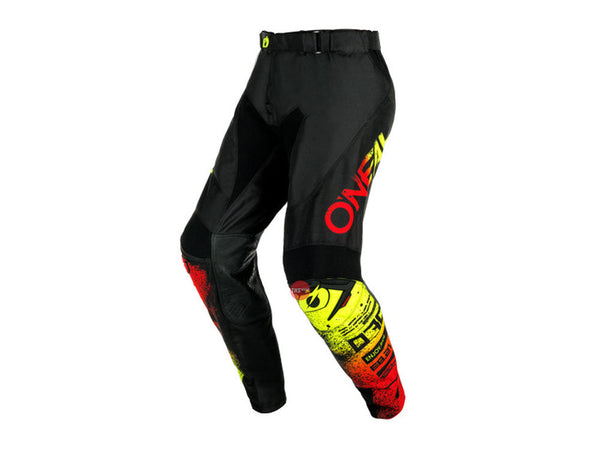 Oneal 25 Mayhem Scarz V.24 Black red 8 10T 24 Youth Off Road Pants Waist Size 24"