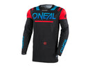 Oneal 25 Prodigy Five Four V.54 - Black Blue Off Road Jersey Size Small