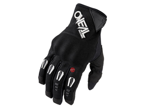 Oneal 25 Hardwear Iron V.19 - Black Off Road Gloves Size Medium