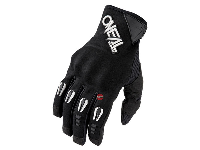 Oneal 25 Hardwear Iron V.19 - Black Off Road Gloves Size Small