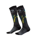 Oneal PRO MX VILLAIN Grey Multi One Size Socks