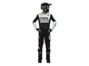 Oneal 25 Element Threat Air V.23 - Black White Off Road Jersey Size Medium