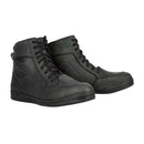 Oxford Kickback Waterproof Black Road Boots Size EU 43