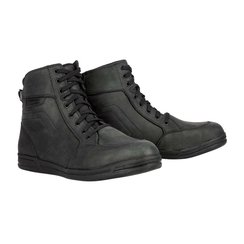 Oxford Kickback Waterproof Black Road Boots Size EU 47