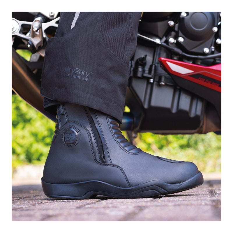 Oxford Hunter Twin ZIP MS Boot - Black Size EU 46