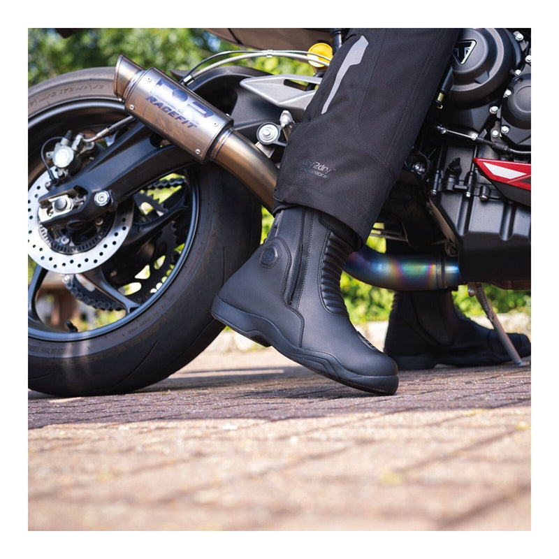 Oxford Hunter Twin ZIP MS Boot - Black Size EU 45