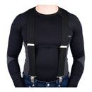 OXFORD RIGGERS BRACES BLK  (NEW)