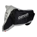 OXFORD AQUATEX LGE NYLON M/CYCLE COVER