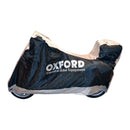 OXFORD AQUATEX M/C COVER LGE WITH TOP BOX
