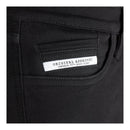 Oxford AA Super Stretch Men's Jean Slim - Black Size Short 38